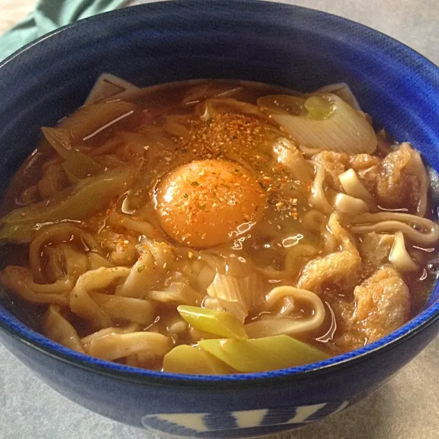 スガキヤ 味噌煮込みうどん|片桐さやかさん