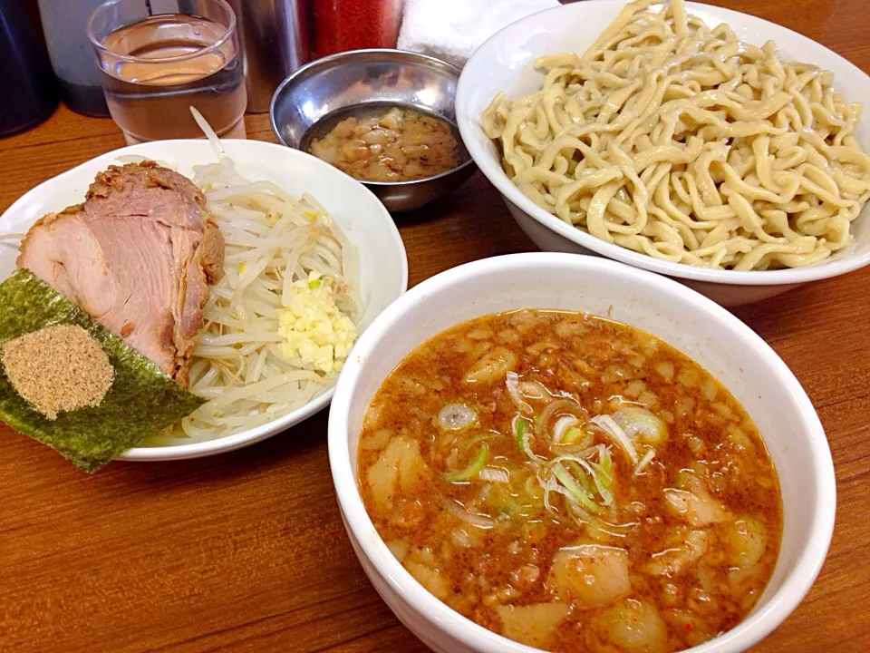 限定カレーつけ麺@ラーメンの店どでん|ま〜ちんさん