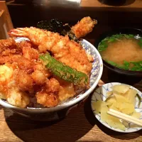 Snapdishの料理写真:金子半之助の天丼|ゆりさん