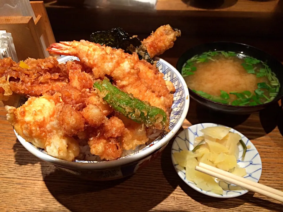 金子半之助の天丼|ゆりさん