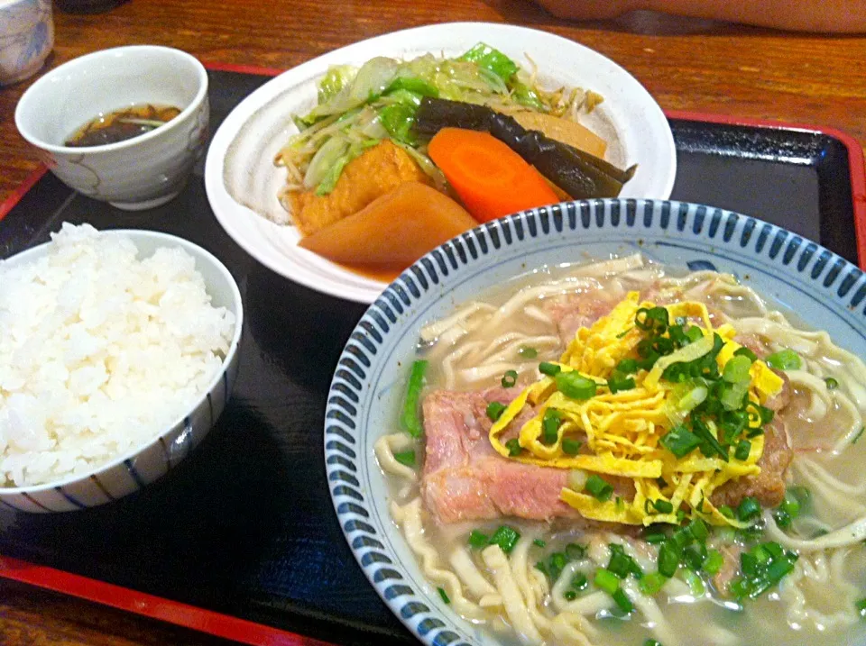 そば定食「与那原家」|TORUさん