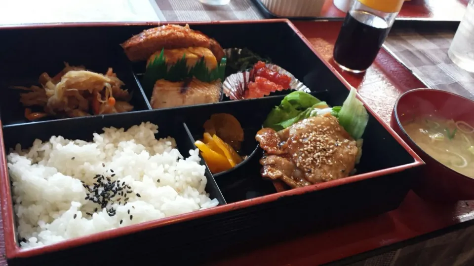 幕の内弁当|清原　鉄男さん