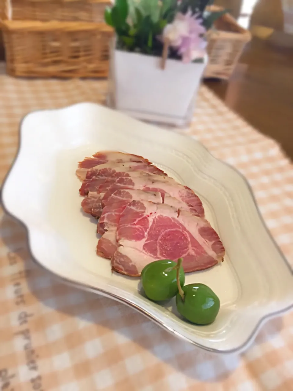 akikoさんの料理 簡単手作りロースハムで自家製スモークしてみました。|Ayaさん