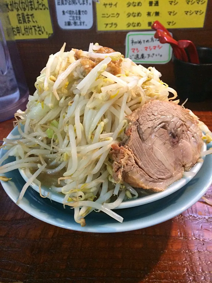 久々の😃💕立川マシマシ🍜立川らーめんたま館|モモさん