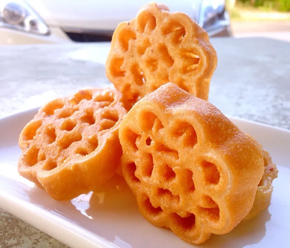 Honeycomb Cookies|Mich Liowさん