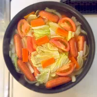 Snapdishの料理写真:野菜を食べるスープ|TWMTさん