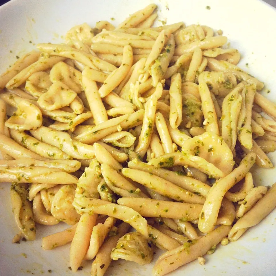 Pasta con pesto|Stefan Labuschagneさん