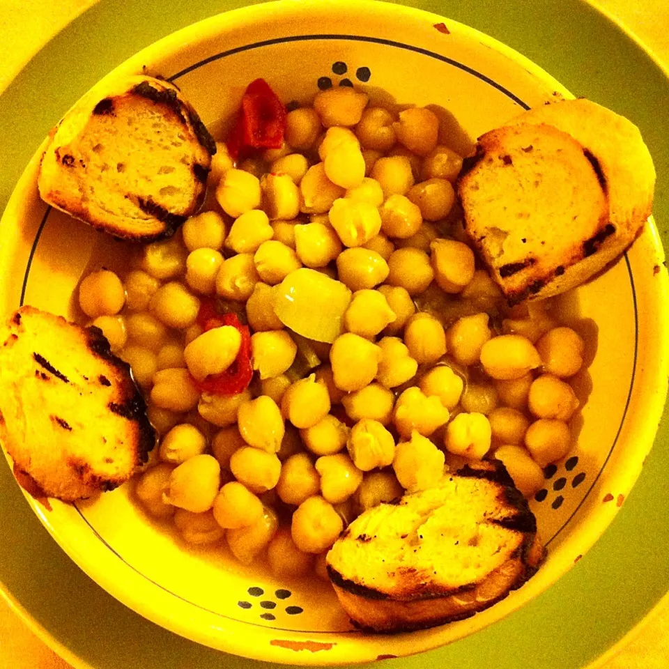 Chick peas|Stefan Labuschagneさん