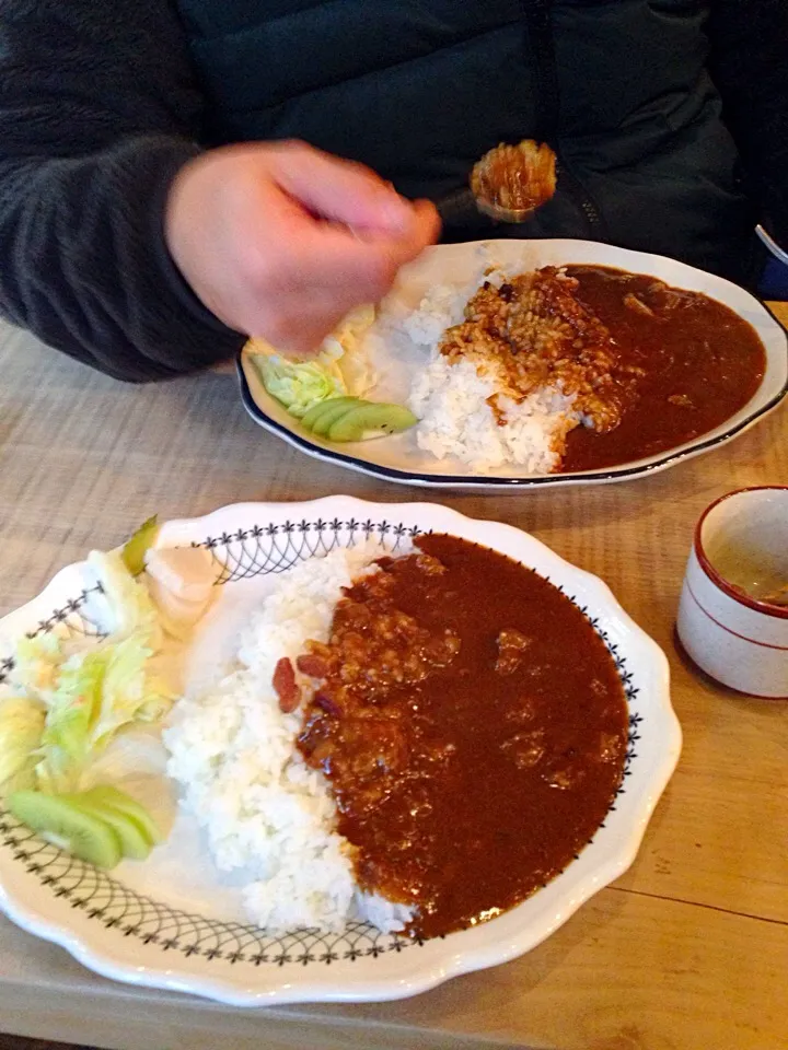 神戸新在家。友の店。欧風カレー。ポロビッツ。旨し。|Shonen  Kobayashiさん