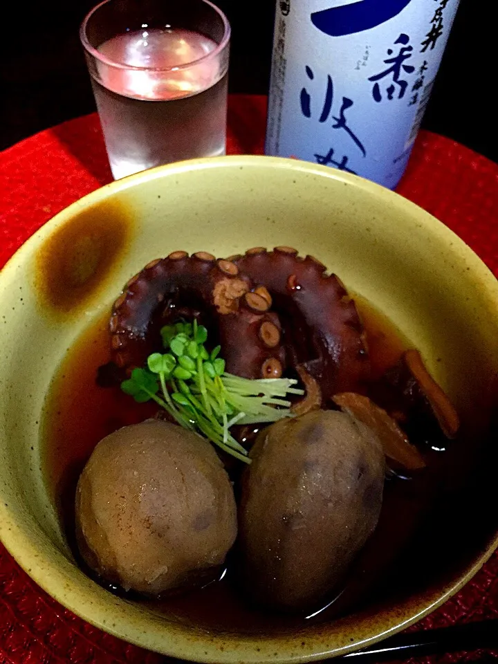 蛸と里芋のやわらか煮|あつしさん