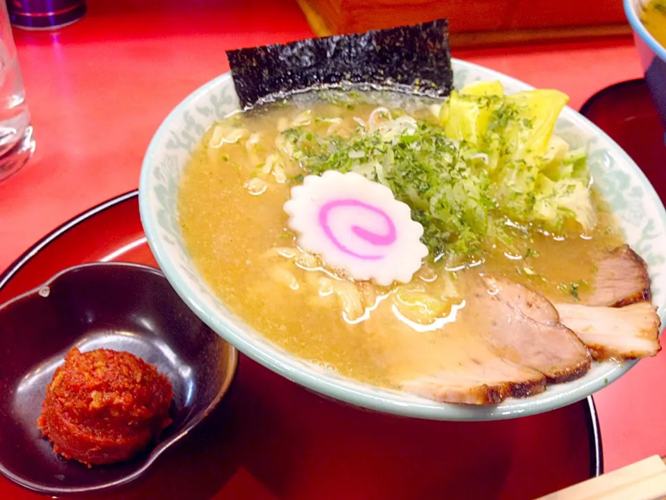 辛味噌ラーメン|よしえさん