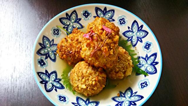 簡単 里芋とおからで作る料理 レシピアイディア集 Snapdish スナップディッシュ