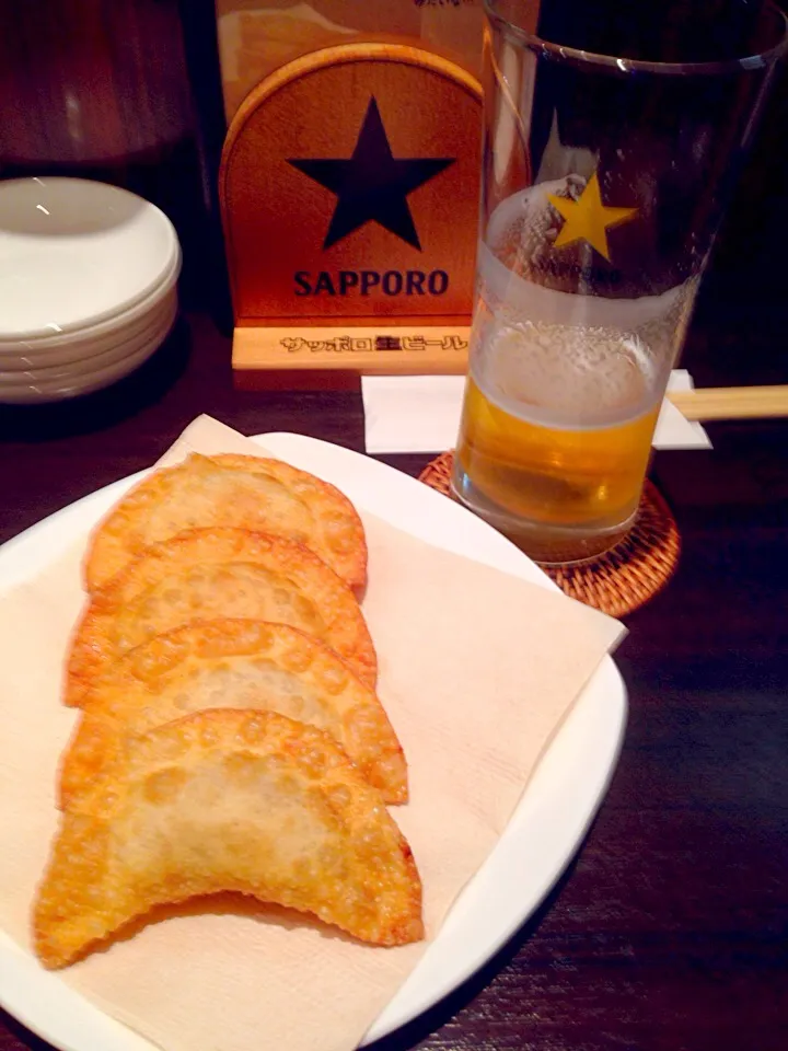 スタービール＆揚げ餃子で乾杯🍻|Tarou  Masayukiさん