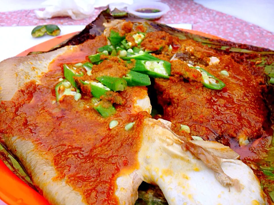 Sambal grilled stingray|Mich Liowさん