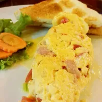 Snapdishの料理写真:My dinner~Omelette|Tikさん