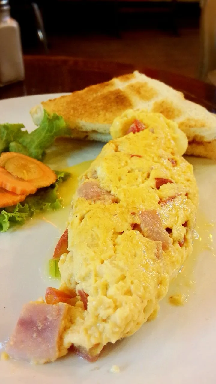 Snapdishの料理写真:My dinner~Omelette|Tikさん