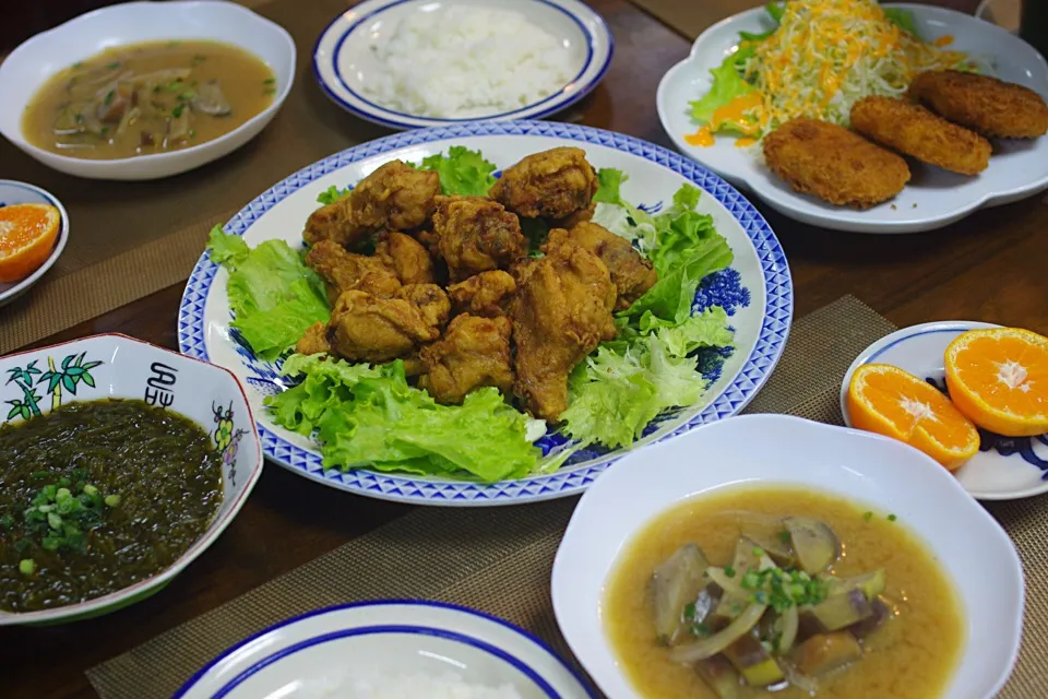 Snapdishの料理写真:今日の晩ご飯|Keisei Chouさん