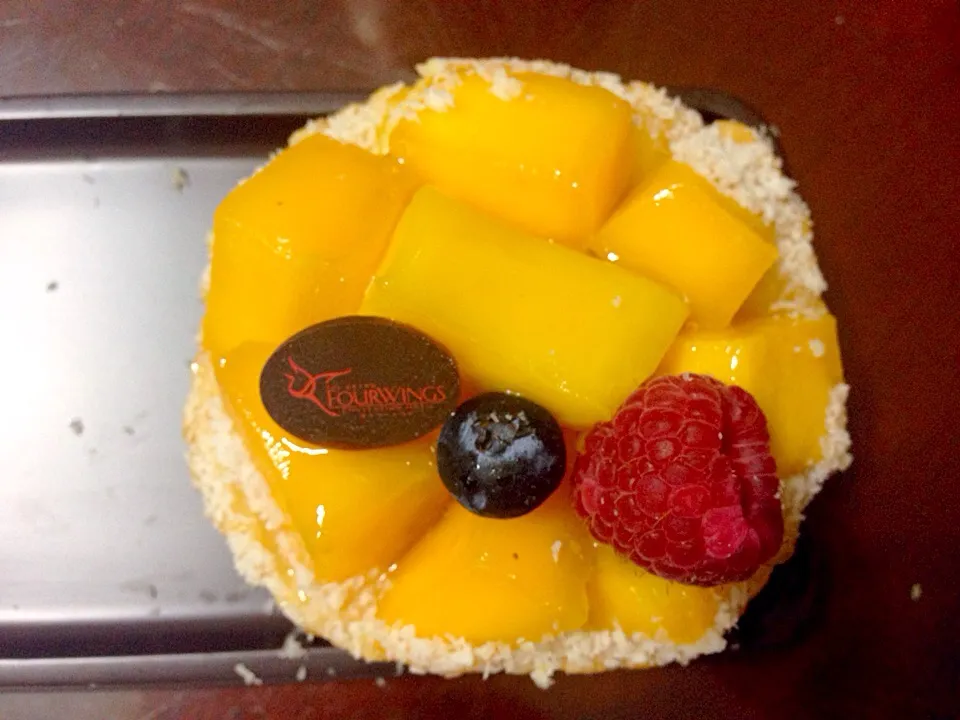 Mango tart|Nene_thefoodsさん