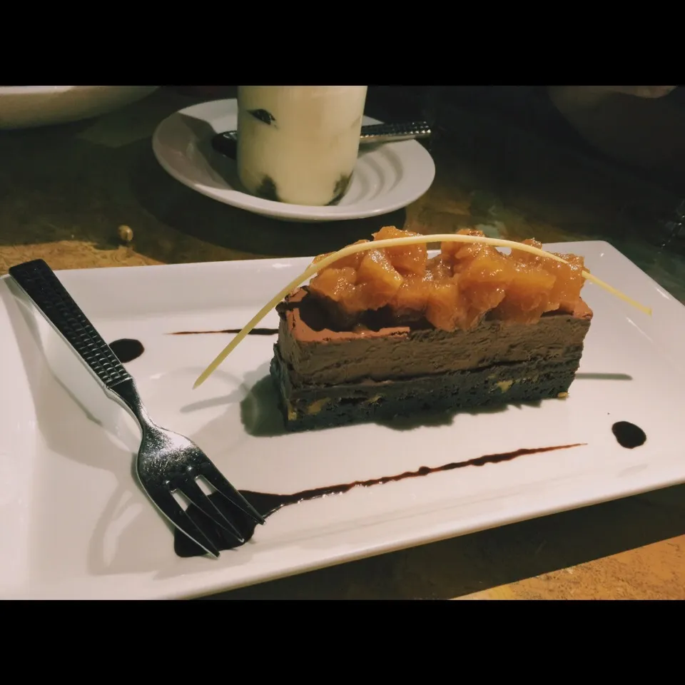 Brownie #dessert|Guさん