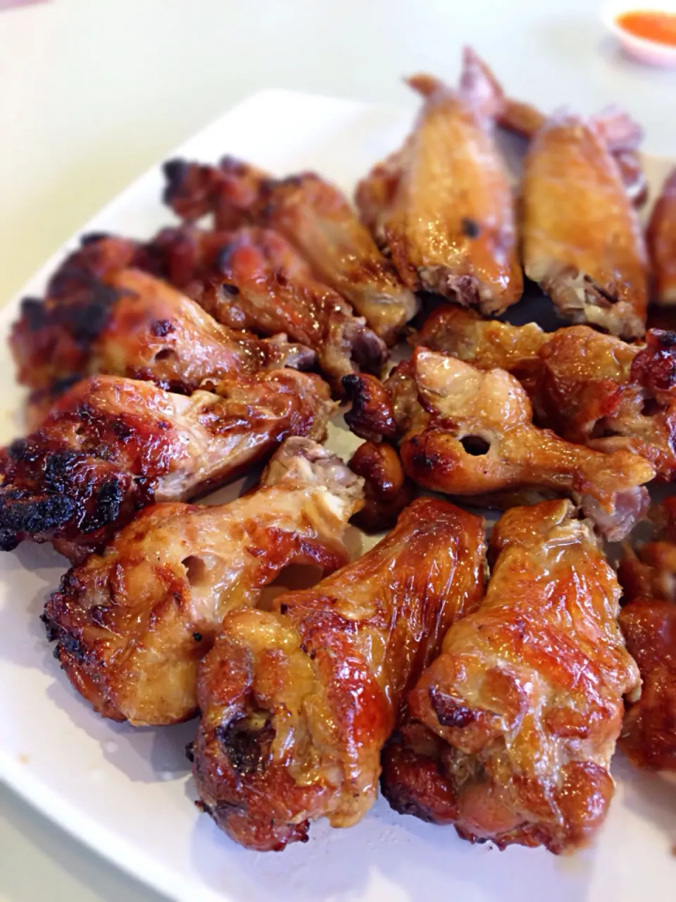 BBQ chic wings@Satay by the Bay|coxiella24さん