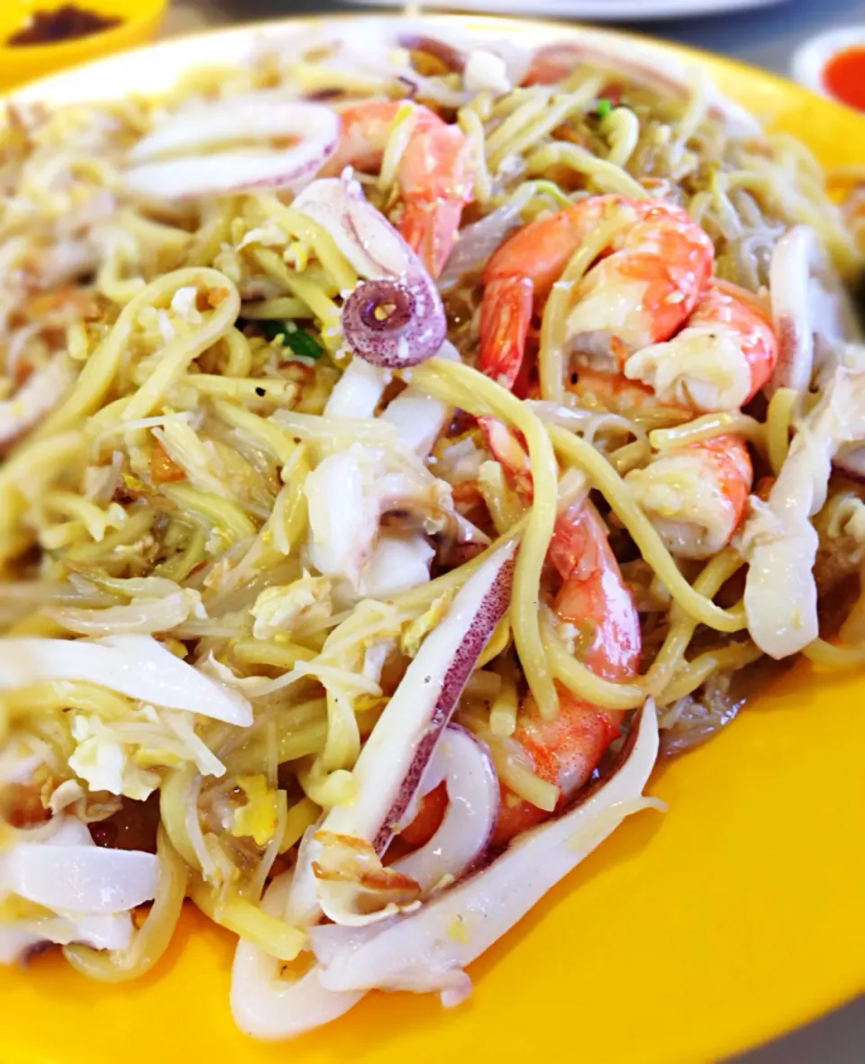 Fried Hokkien Mee@Satay by the Bay|coxiella24さん