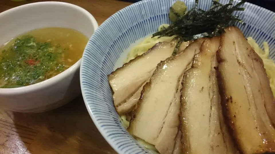 チャーシュー塩つけ麺|サイファさん