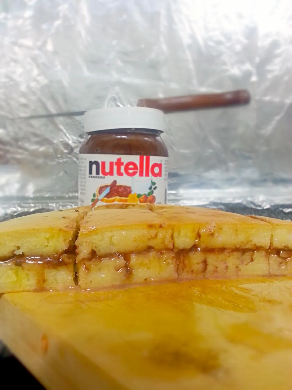 Indonesian Nutella pancake (Martabak manis Nutella)|Octia Floweriさん