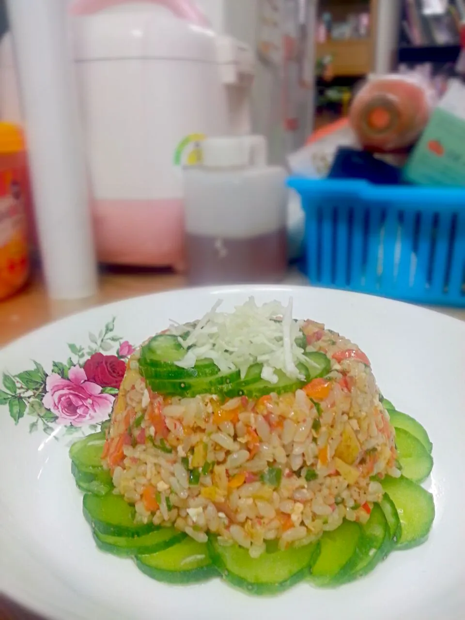 Fried Rice (Nasi Goreng, 나시 고렝)|Octia Floweriさん