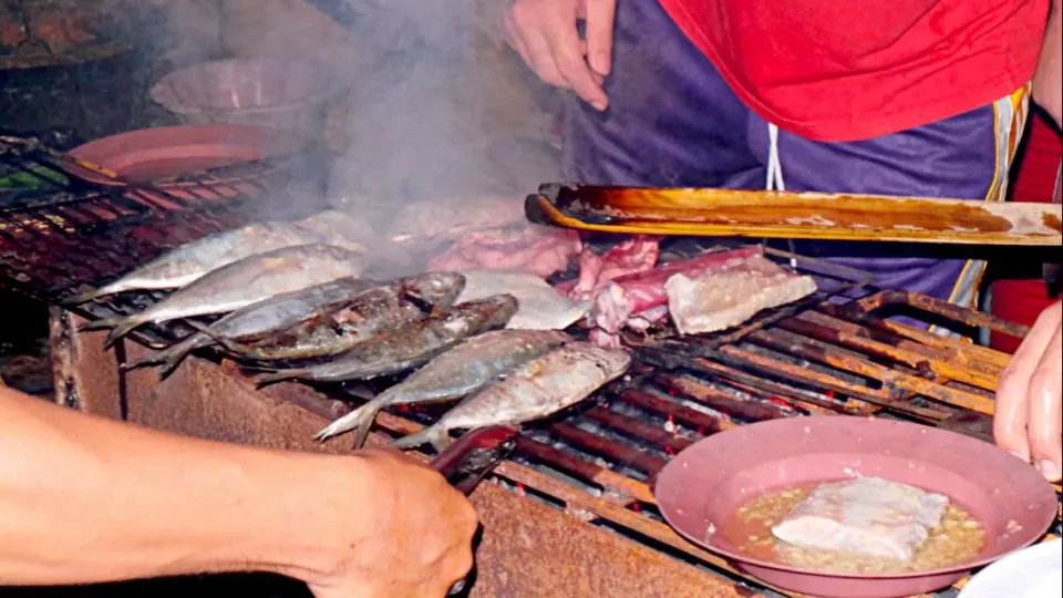 Ikan Bakar|Bambang Budiono Tjioさん