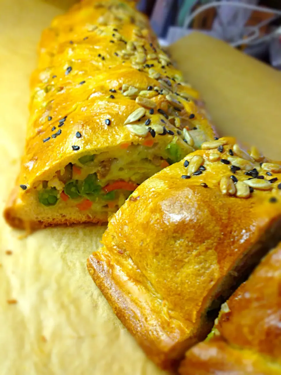 Experimental Stromboli Roll|Joさん