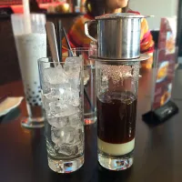 Snapdishの料理写真:Vietnamese Coffee|Kyna Hortenさん