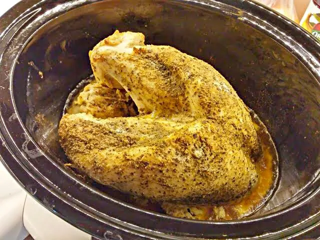 Snapdishの料理写真:Slow Cooked Turkey Breast 🌟🌟🌟🌟 #Quick and easy Way to Cook Turkey #Turkey #Meat/Poultry My Cousin  Funeral After Services Repass Food #RIP Ayanna ➕ 😇 #Celebrati|Alisha GodsglamGirl Matthewsさん