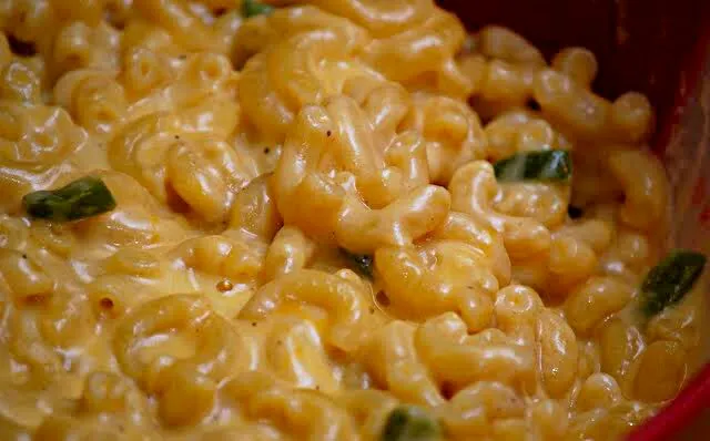 My Aunt's Creamy Jalapeño Mac and Cheese 😊 #Pasta #spicy #Cheesy My Cousin  Funeral After Services Repass Food #RIP Ayanna ➕ 😇 #CelebrationOfLife #Food is Love |Alisha GodsglamGirl Matthewsさん