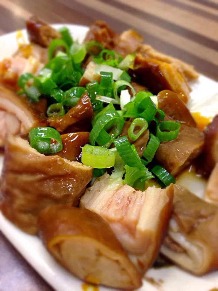 Braised Colon|Sam: photos by iPhoneさん