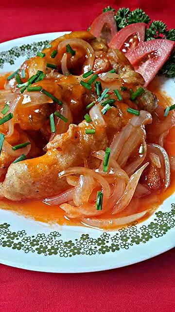 Sweet and Sour Fish 🐠 #Yummy at Omni Shanghai Restaurant 🍴🍲😋🍴|Alisha GodsglamGirl Matthewsさん