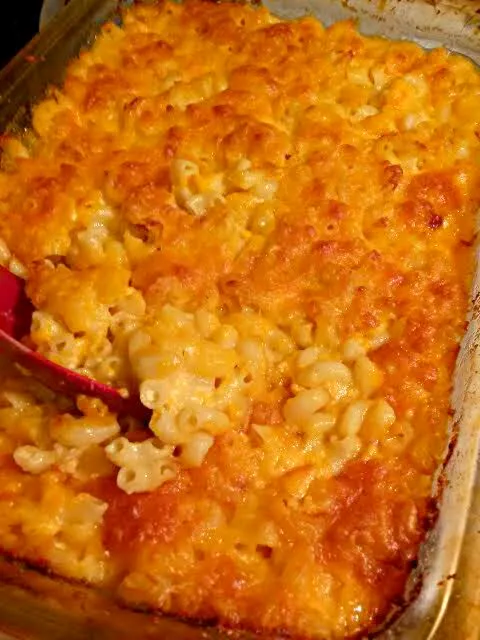 Auntie Suzane Baked Macaroni and Cheese 😊 #Pasta #Family Recipes #Cheesy My Cousin  Funeral After Services Repass Food #RIP Ayanna ➕ 😇 #CelebrationOfLife #Food |Alisha GodsglamGirl Matthewsさん