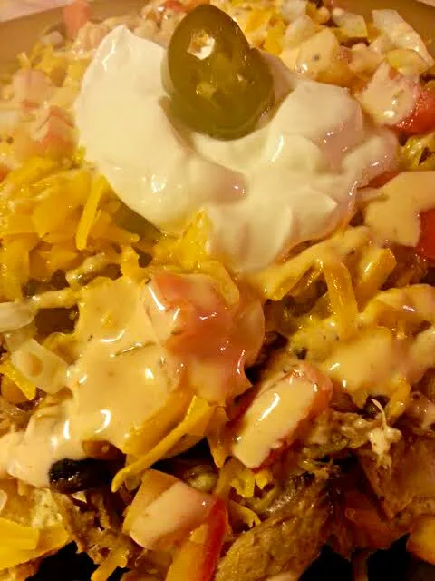 Our Completed Mommy Daughter Lovely Nachos #ComfortFood #Snack/Teatime #Cheesy|Alisha GodsglamGirl Matthewsさん