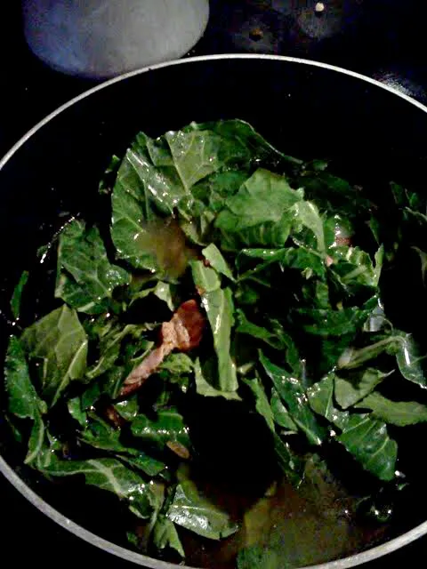 Snapdishの料理写真:🌱🌱🌱Collard Greens Cooking 🌱🌱🌱 #Vegetable #FoodieFavs|Alisha GodsglamGirl Matthewsさん