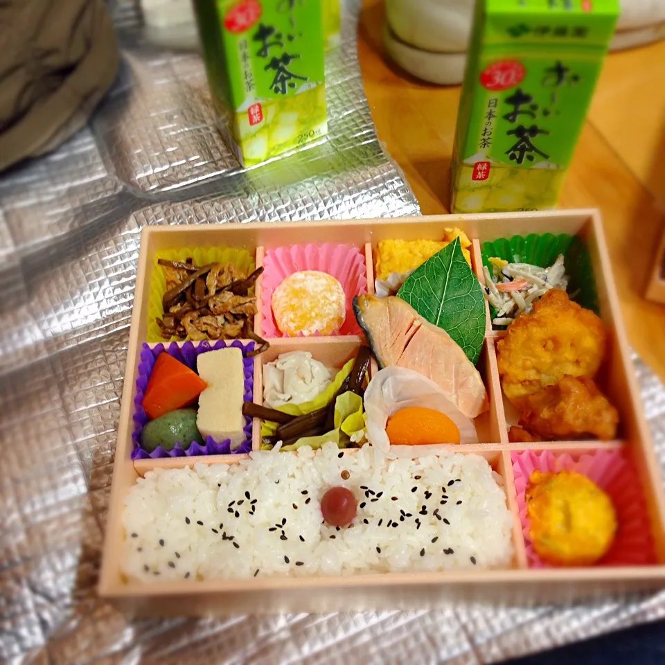 Snapdishの料理写真:お弁当|Ken Ichinomiyaさん