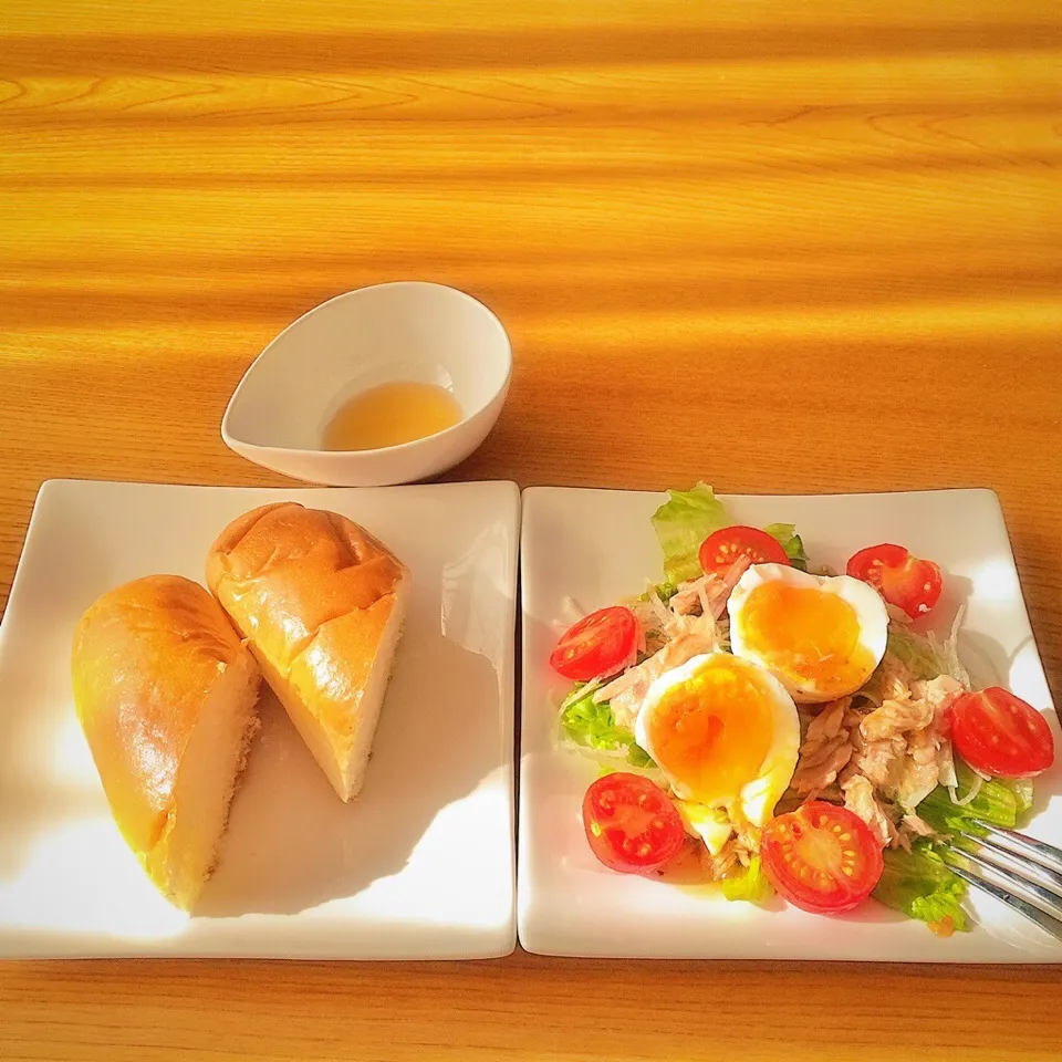 Breakfast🍞🍅|walnutさん