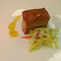 seared pork belly|Matthew millerさん