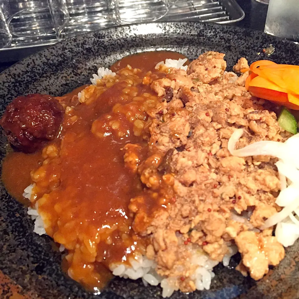 ビーフAND激辛チキンキーマ 激辛肉玉入り|ぱちねぇさん