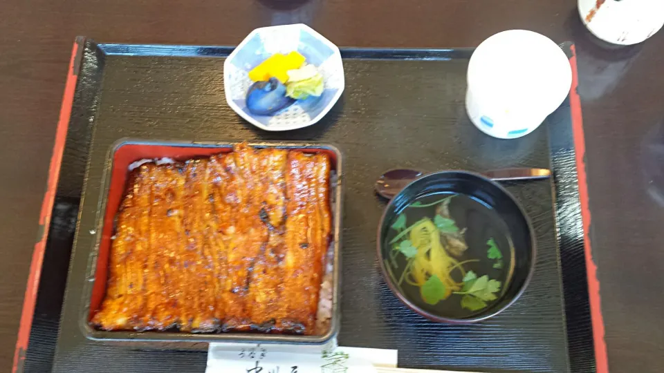 浜松中川屋の上鰻重～♪(昨日のお昼ご飯)|三宅章人  Akihito Miyakeさん