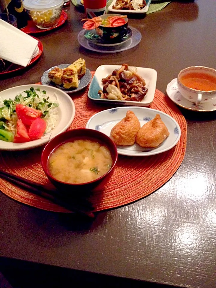 Dinner11-22-2014|emendelさん