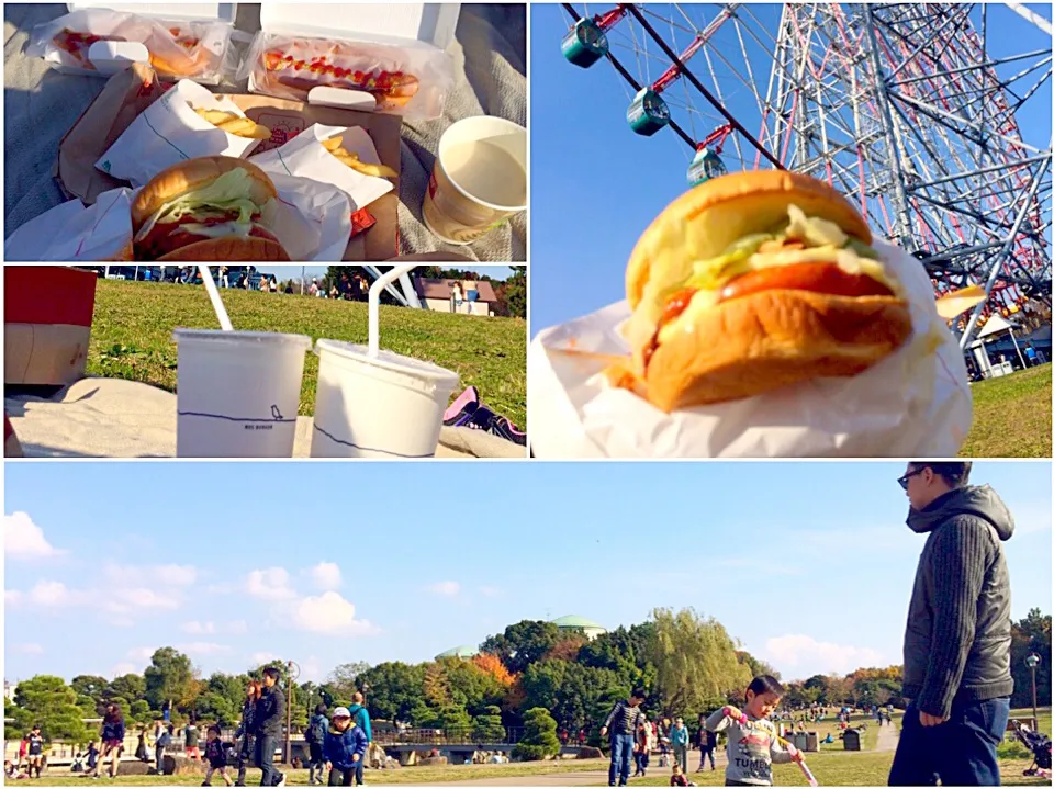 Picnic🎵気持ち良い〜ヽ(´∀｀)ﾉ|🌈Ami🍻さん