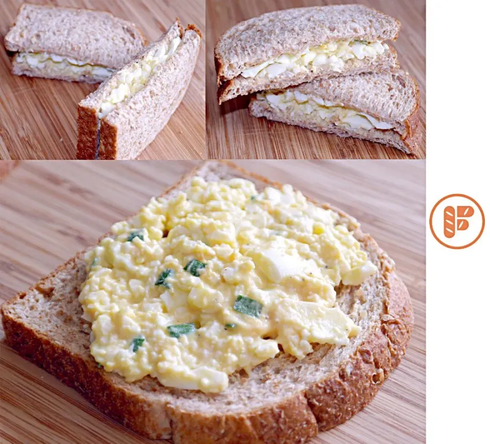 Egg Salad Sandwich with Homemade Mayo|Daniel Limさん