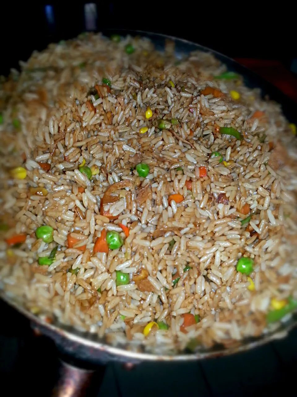 vegetable and turkey breast fried rice|Alicia Kimaliさん