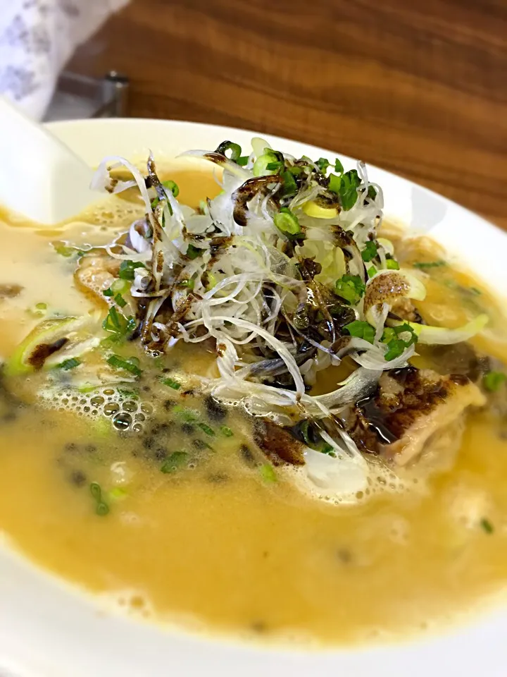 Snapdishの料理写真:牛すじラーメン|がっし〜さん