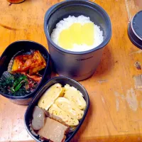 Snapdishの料理写真:お弁当！|しおりさん