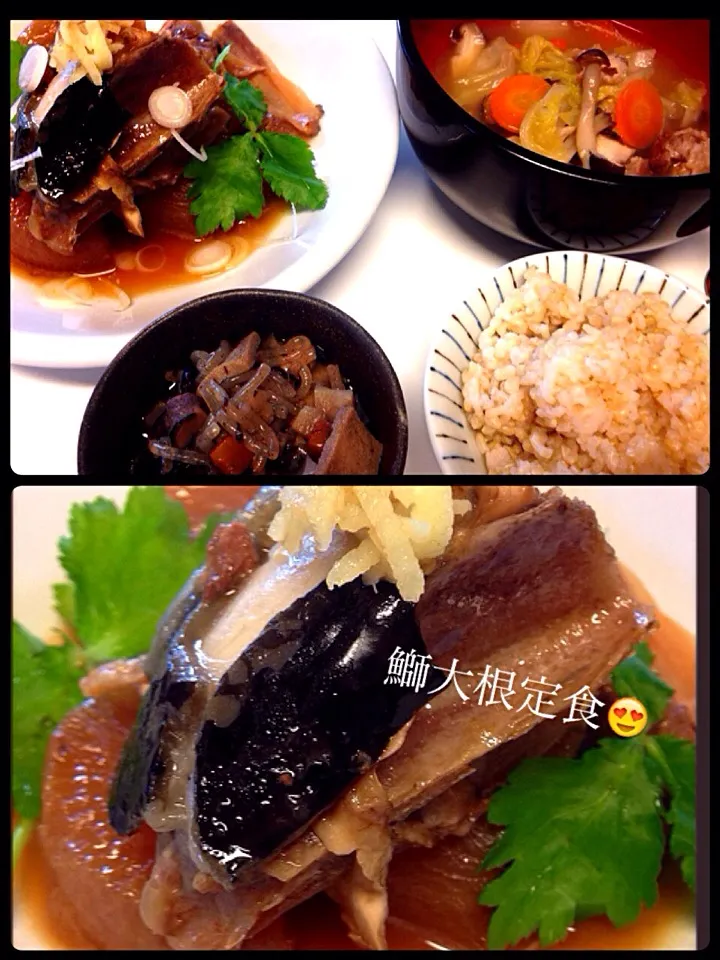 氷見の寒ブリ🐟あら煮😍|ヲルカさん